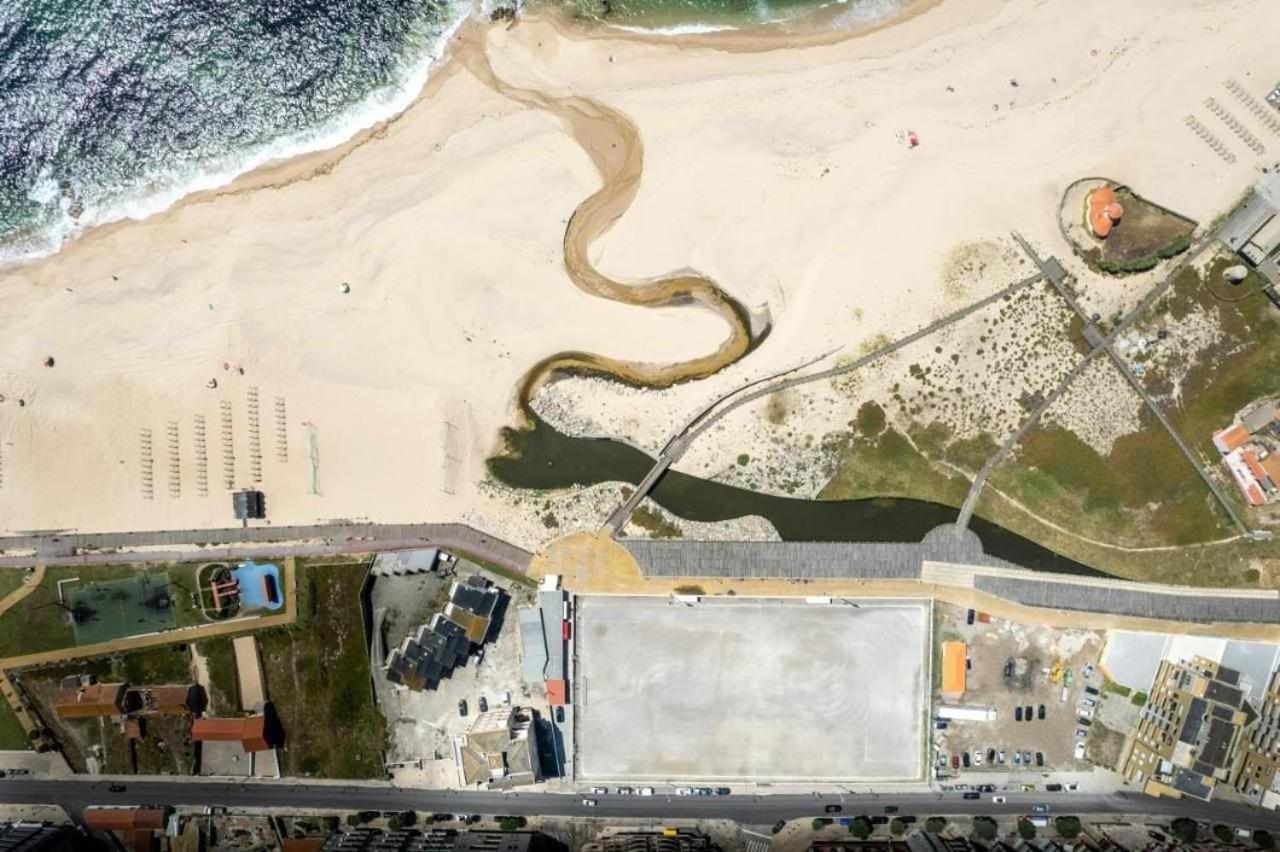 Povoa Beach Apartment Póvoa de Varzim Buitenkant foto