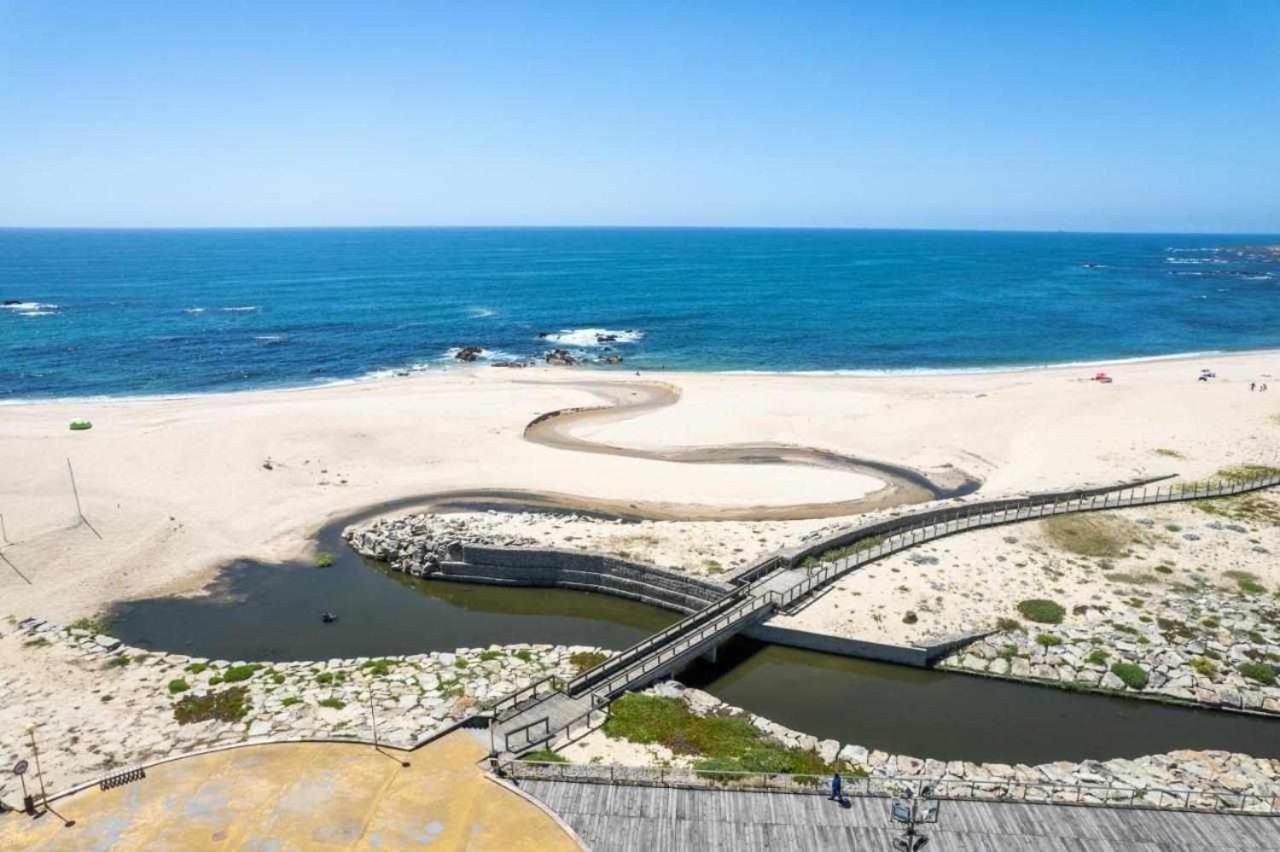 Povoa Beach Apartment Póvoa de Varzim Buitenkant foto