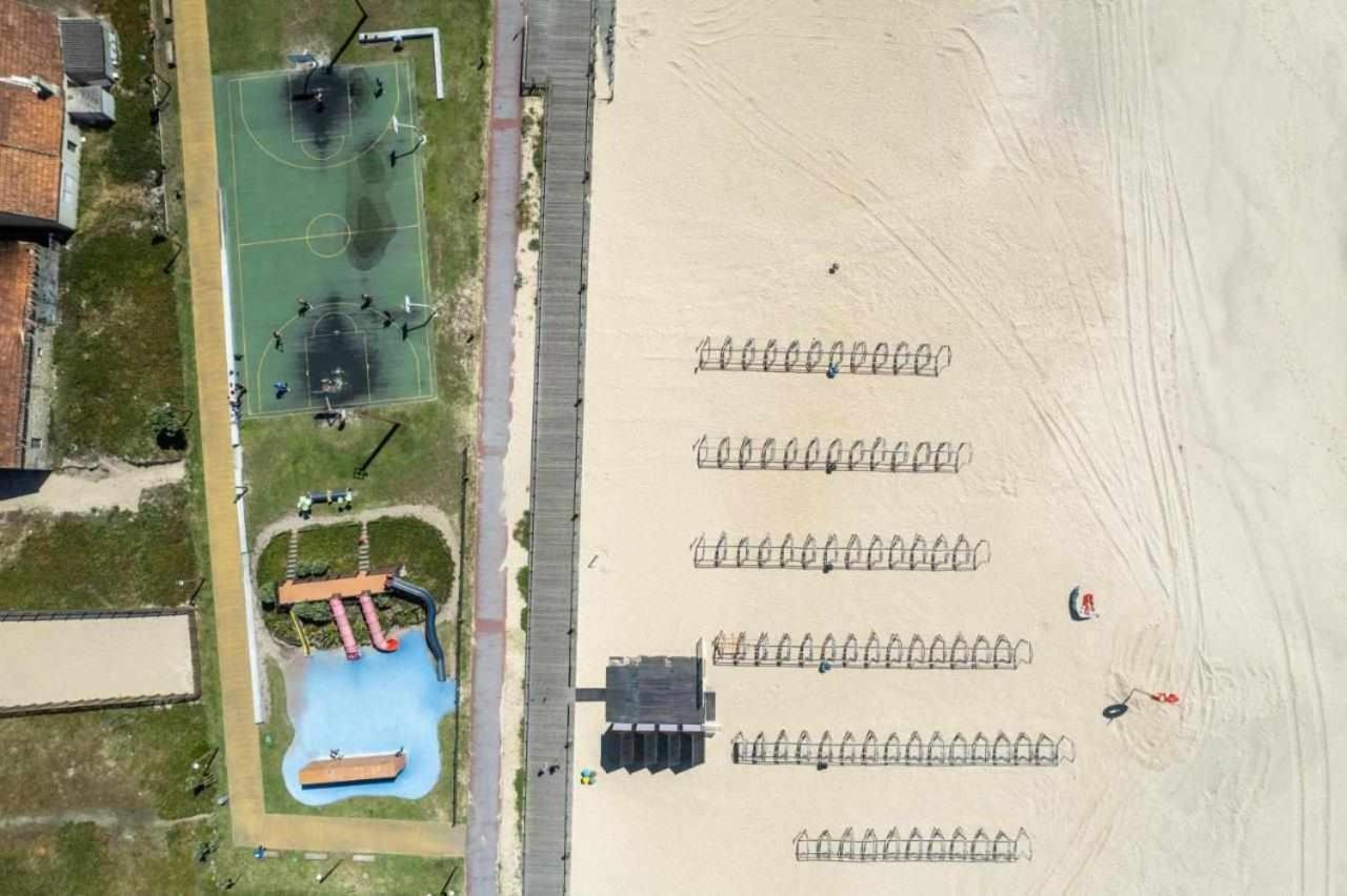 Povoa Beach Apartment Póvoa de Varzim Buitenkant foto